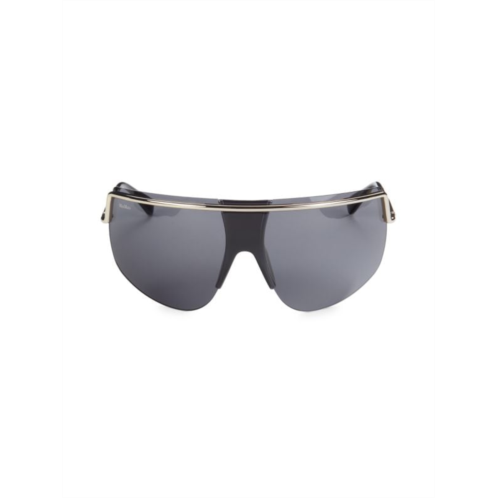 Max Mara 70MM Shield Sunglasses