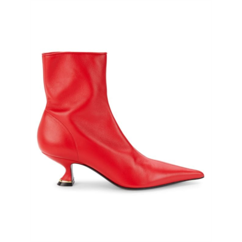 Lanvin Rita Leather Booties