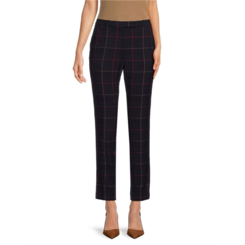 Tommy Hilfiger Plaid Cropped Pants