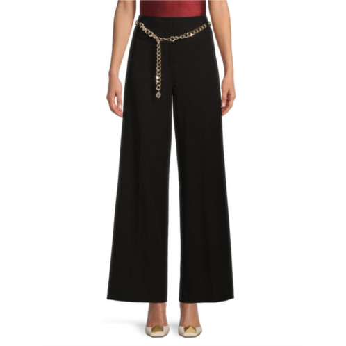 Tommy Hilfiger Chain Belted Pants