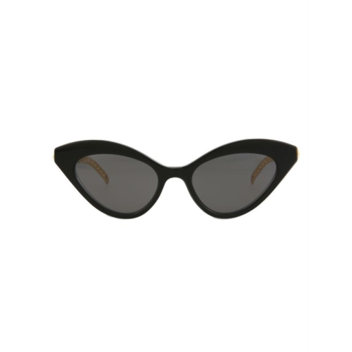 Gucci 52MM Cat Eye Sunglasses