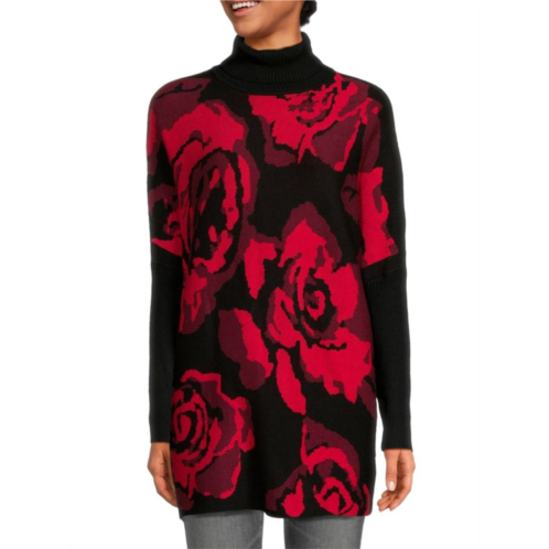 Joseph A Rose Turtleneck Sweater