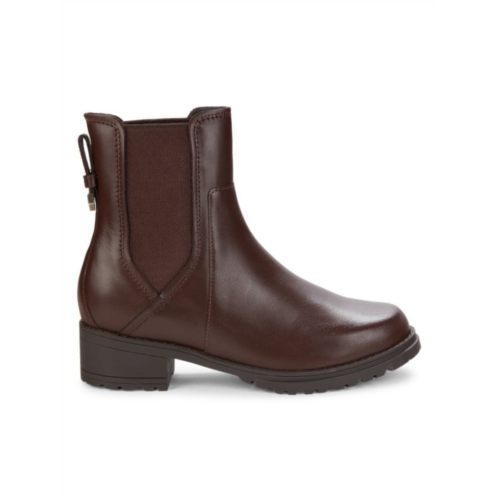 Cole Haan Camea Leather Chelsea Boots