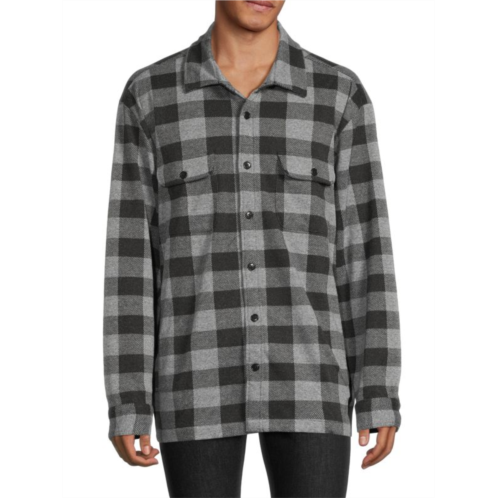 Bonobos Plaid Shirt Jacket