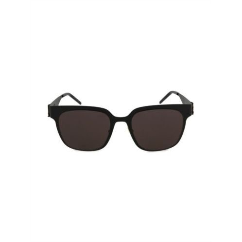 Saint Laurent 52MM Rectangle Sunglasses