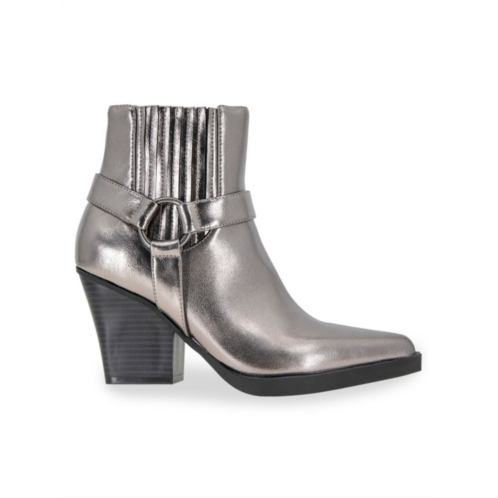 BCBGeneration Cassidy Metallic Booties