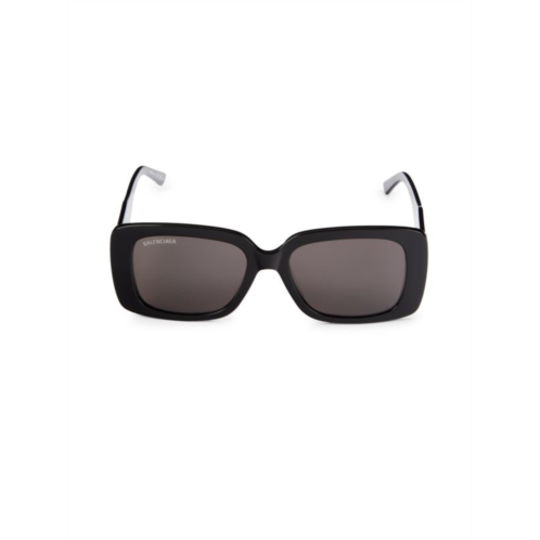 Balenciaga 52MM Square Sunglasses