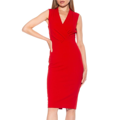 Alexia Admor Cora Ruched Sheath Dress