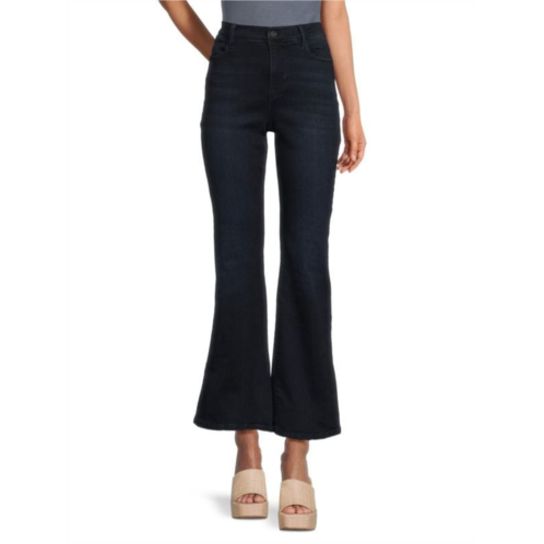Frame Le Pixie High Rise Flare Jeans