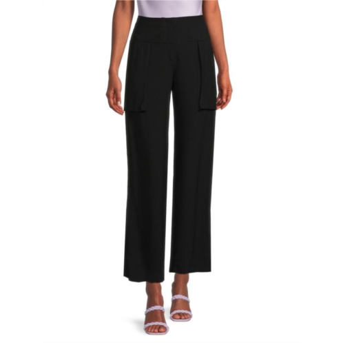 Piazza Sempione High Rise Wide Leg Pants