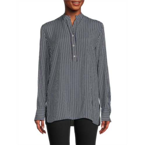 Piazza Sempione Striped Blouse