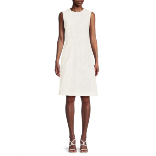 Piazza Sempione Textured Knee Length A-Line Dress