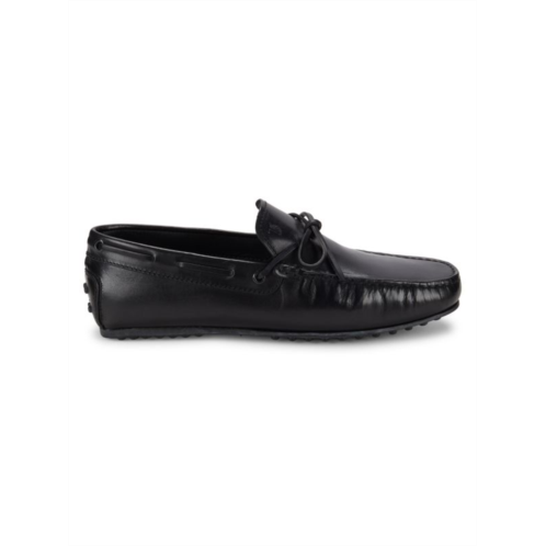 Tod s Gommino Leather Loafers