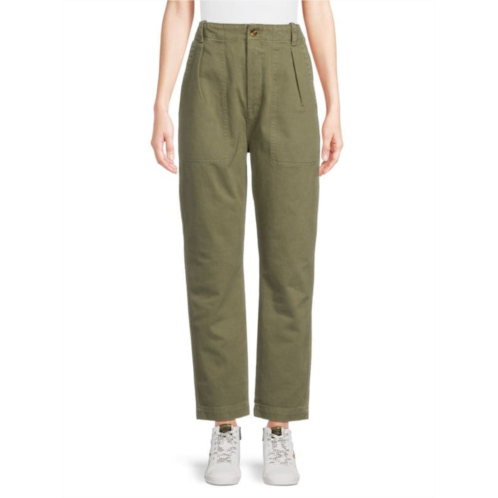 Favorite Daughter Favorite Cropped Cargo Pants