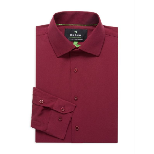 Tom Baine Slim Fit Long Sleeve Shirt