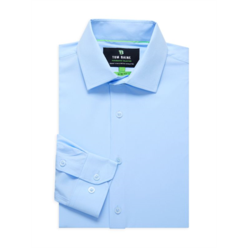 Tom Baine Slim Fit Long Sleeve Shirt