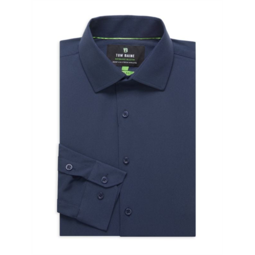 Tom Baine Slim Fit Long Sleeve Shirt