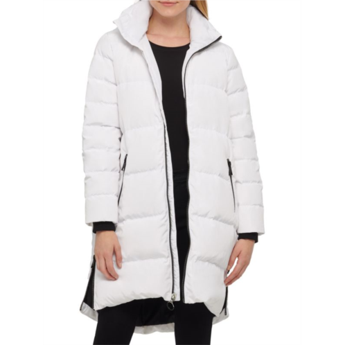 Karl Lagerfeld Paris Quilted Down Parka