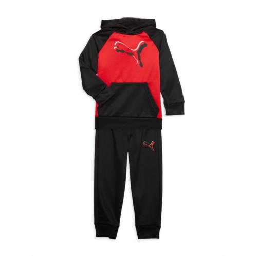 Puma Little Boys 2-Piece Hoodie & Sweatpants Set