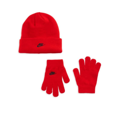 Nike Kids Nan Futura 2-Piece Beanie & Glove Set