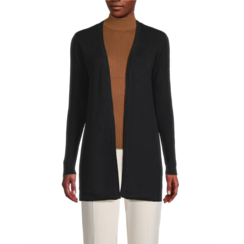 Elie Tahari Merino Wool Open Cardigan