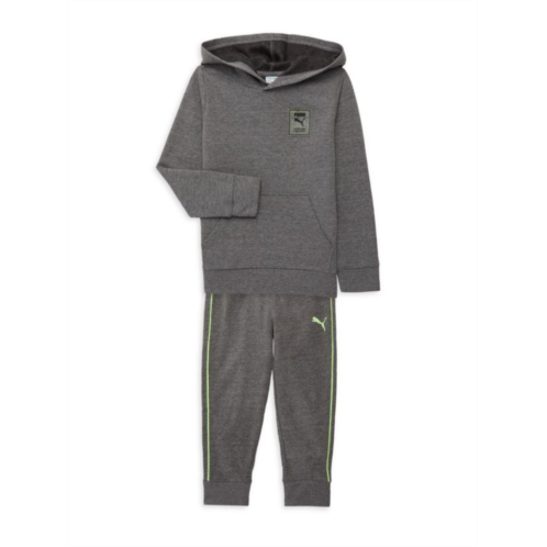 Puma Little Boys 2-Piece Hoodie & Joggers Set