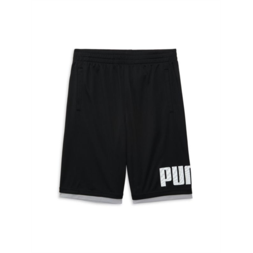 Puma Boys Logo Shorts