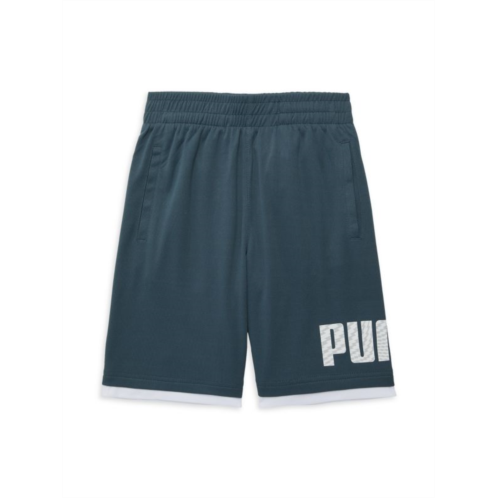 Puma Boys Logo Shorts