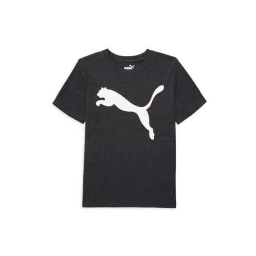 Puma Boys Logo Graphic Tee