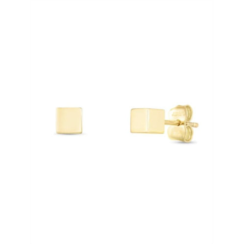 Saks Fifth Avenue Kids 14K Yellow Gold Cube Stud Earrings