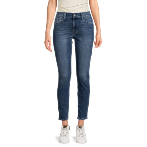 Hudson Natalie High Rise Skinny Jeans