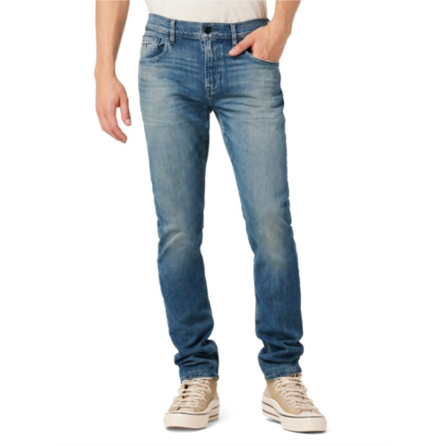 Hudson Blake High Rise Straight Leg Jeans