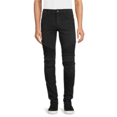 Hudson Ethan High Rise Biker Skinny Jeans