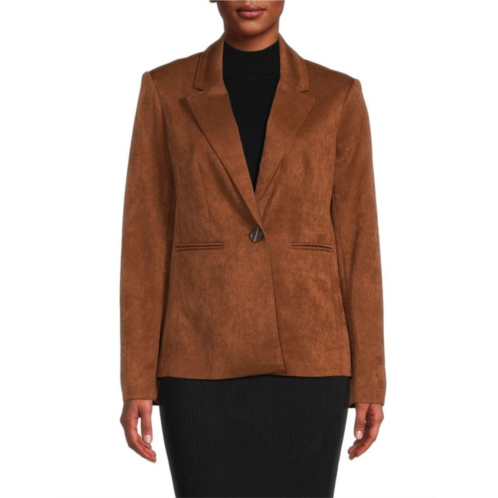 T Tahari Single Breasted Blazer