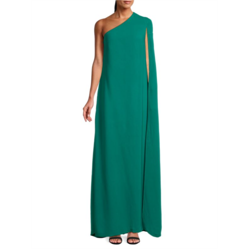 Reiss Nina One Shoulder Shift Gown