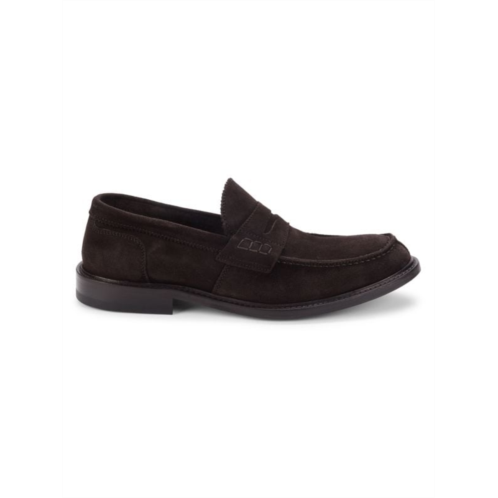 To Boot New York Yale Suede Penny Loafers