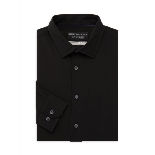 Report Collection 4 Way Performance Slim Fit Shirt