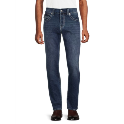 True Religion Rocco High Rise Relaxed Skinny Jeans