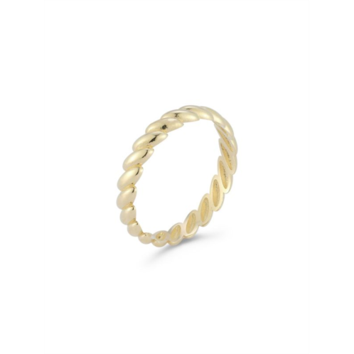 Saks Fifth Avenue 14K Yellow Gold Marquise Band Ring