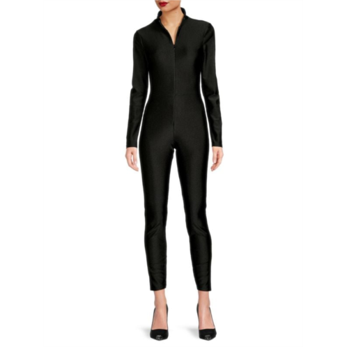 Good American High Shine Compression Catsuit