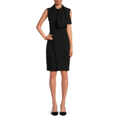 Lanvin Virgin Wool Sheath Dress