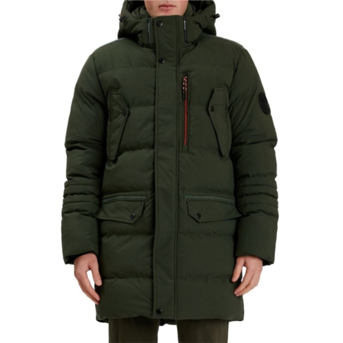 Point Zero by Maurice Benisti Heritage Hooded Puffer Jacket