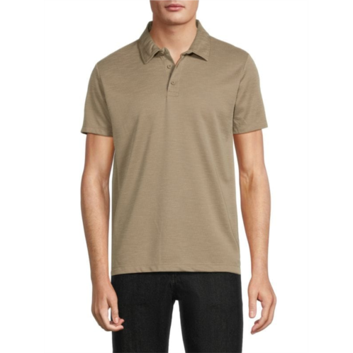 Saks Fifth Avenue Solid Polo