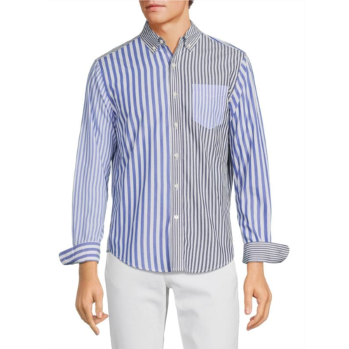 Alex Mill Multi Stripe Oxford Shirt