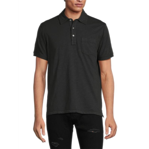 Alex Mill Standard Slubbed Pocket Polo