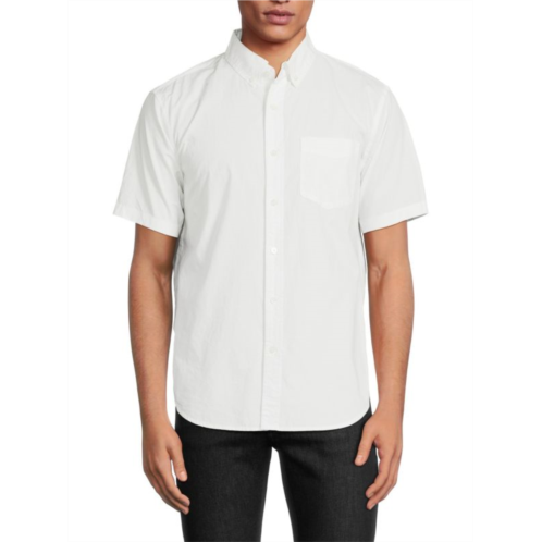 Alex Mill Short Sleeve Oxford Shirt