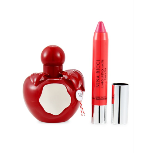 Nina Ricci 2-Piece Eau De Toilette & Lipstick Set
