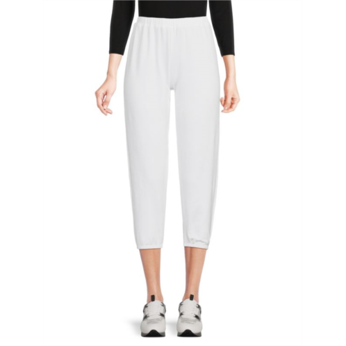 Amandine French Cropped Sweatpants