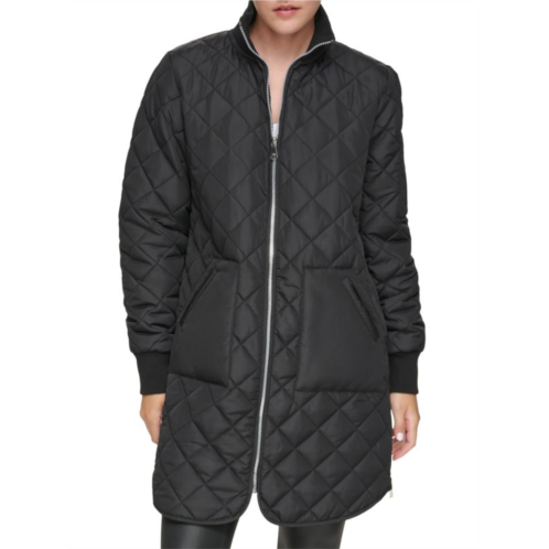 Andrew Marc Longline Quilted Jacket