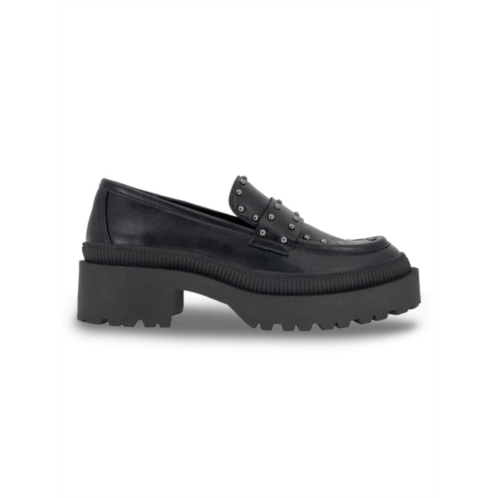 BCBGeneration Marley Studded Chunky Loafers